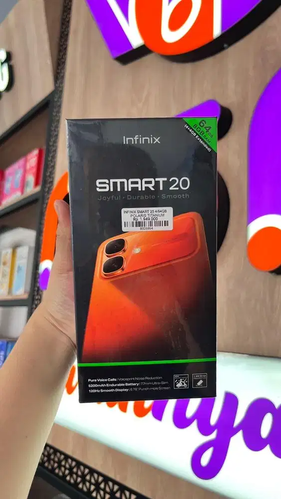 INFINIX SMART 20 4+4/64GB