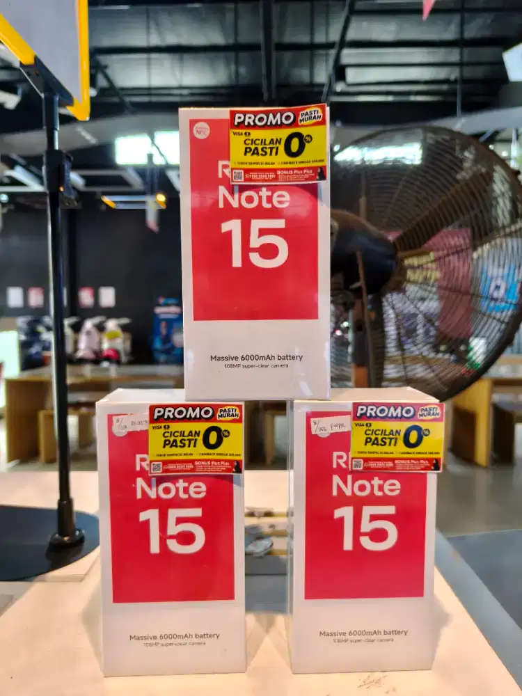 REDMI NOTE 15 SERIES READY
