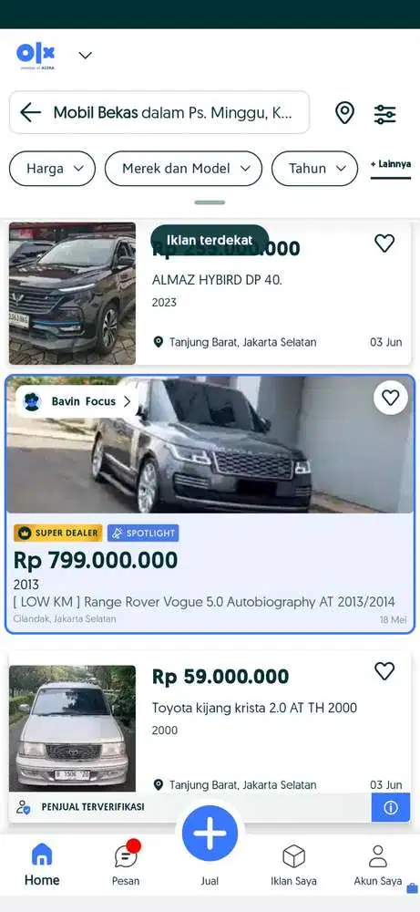 Toyota BZ4X 2023 Bensin