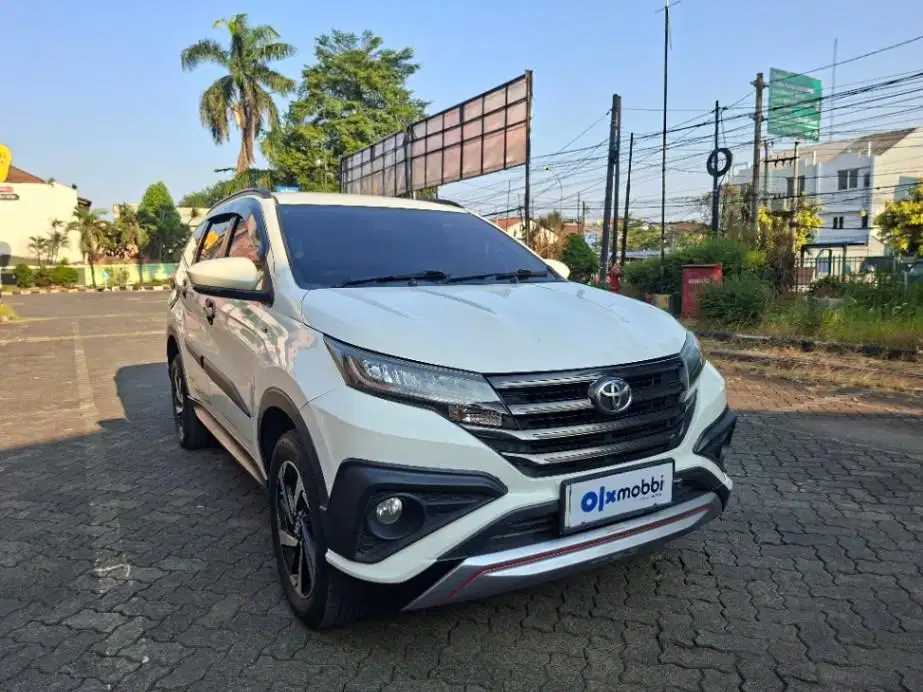 DP MURAH - Toyota Rush 1.5 S Bensin AT 2020 Putih