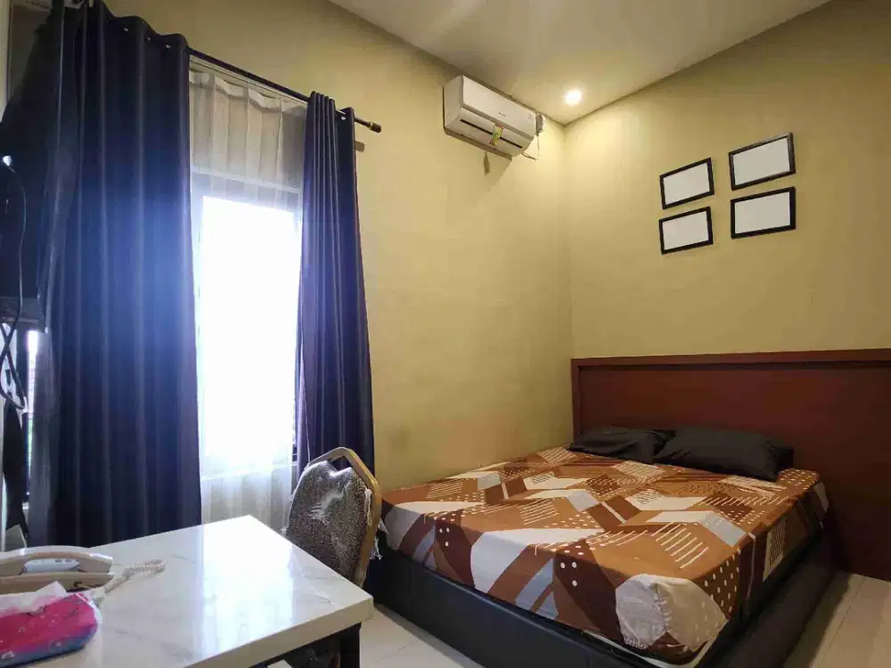 bangunan kos homestay