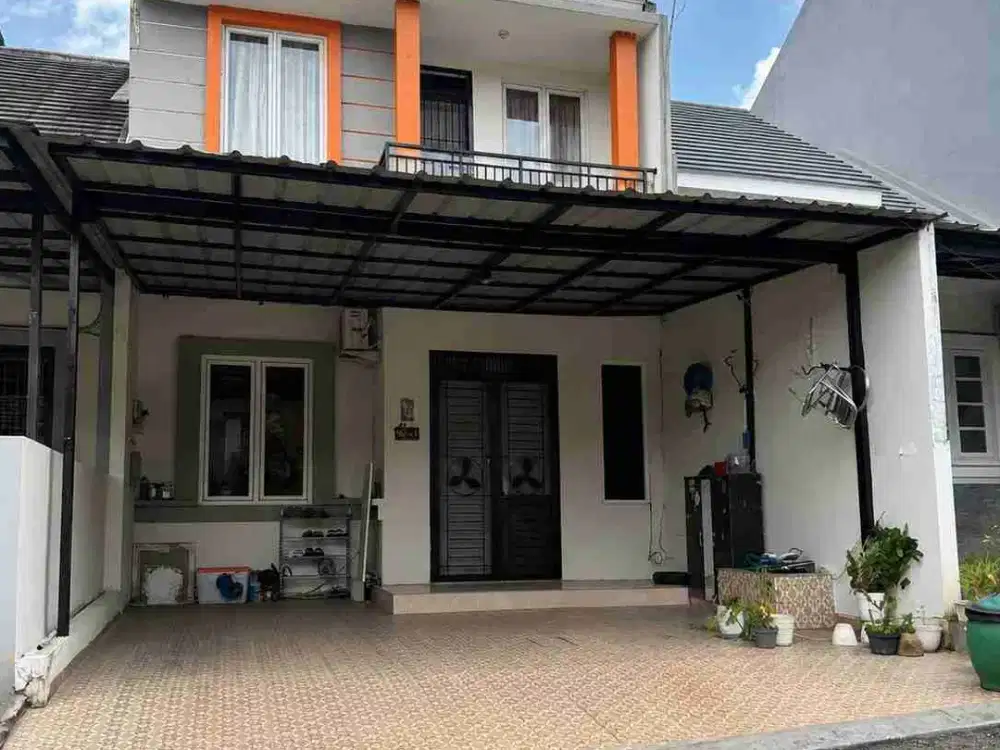 Rumah dalam klaster best price, kota wisata cibubur