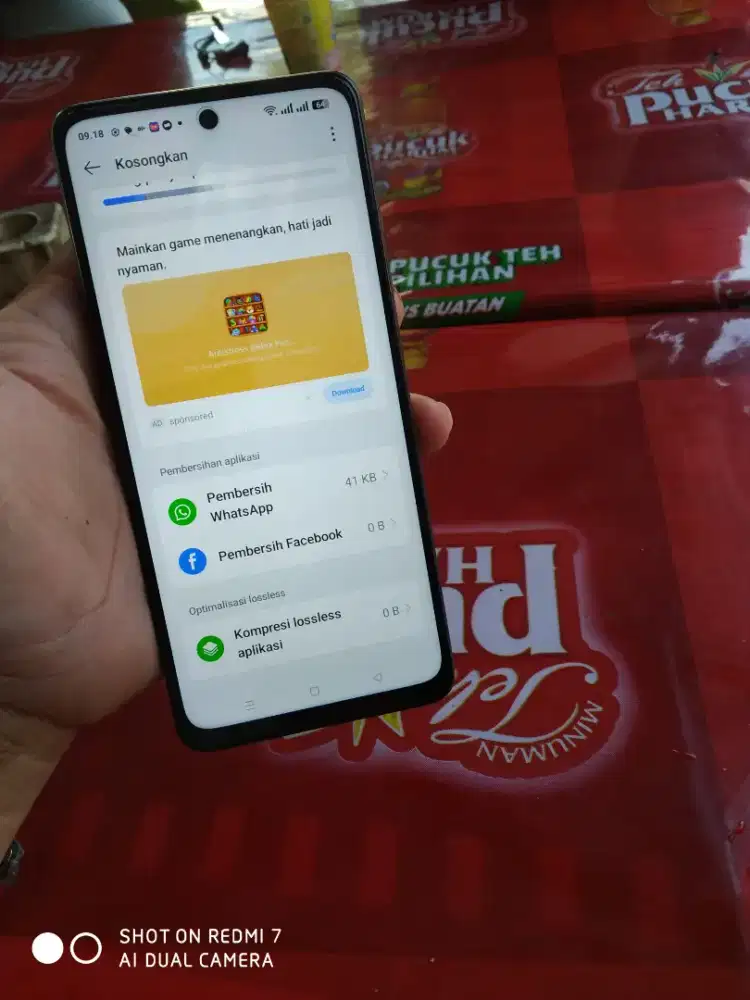 Oppo A3x ram4+1/64 like new batangan