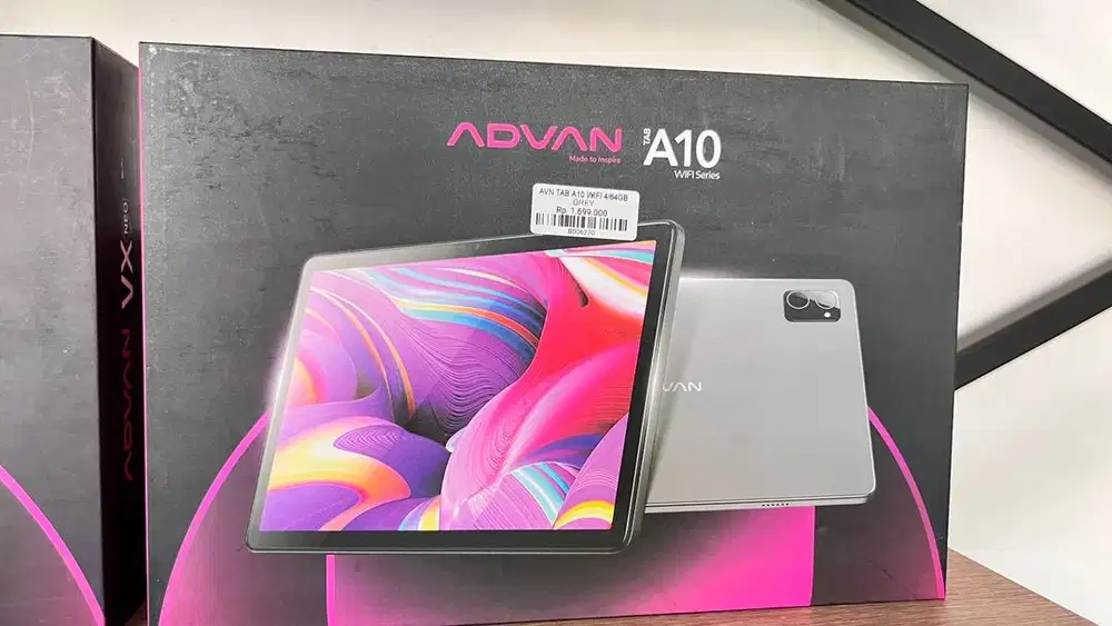 TAB MURAH 1 JUTAAN ADVAN A10 WIFII 4/64GB