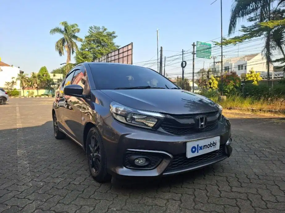 DP MURAH - Honda Brio Satya 1.2 E Bensin AT 2019 Abu