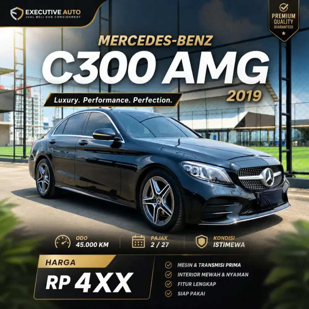 Mercedes Benz C300 AMG 2020