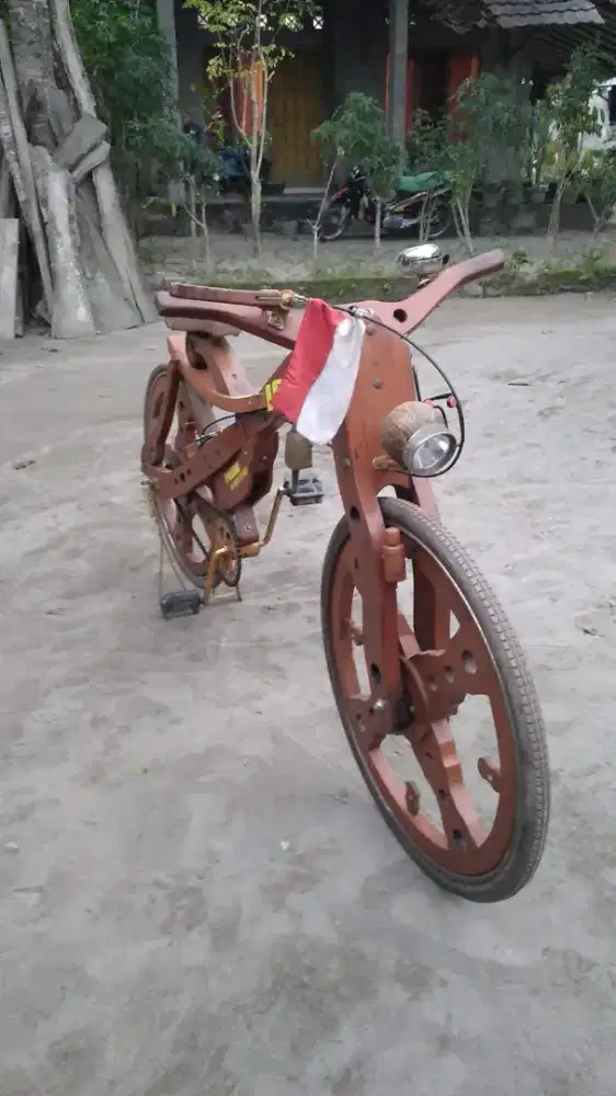 Jual Sepeda Kayu