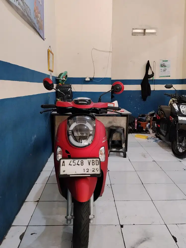 # JUAL SCOOPY NEW 2024 SIAP PAKAI
