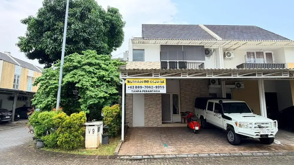 Rumah di jual permier park 2 cikokol TANGERANG
