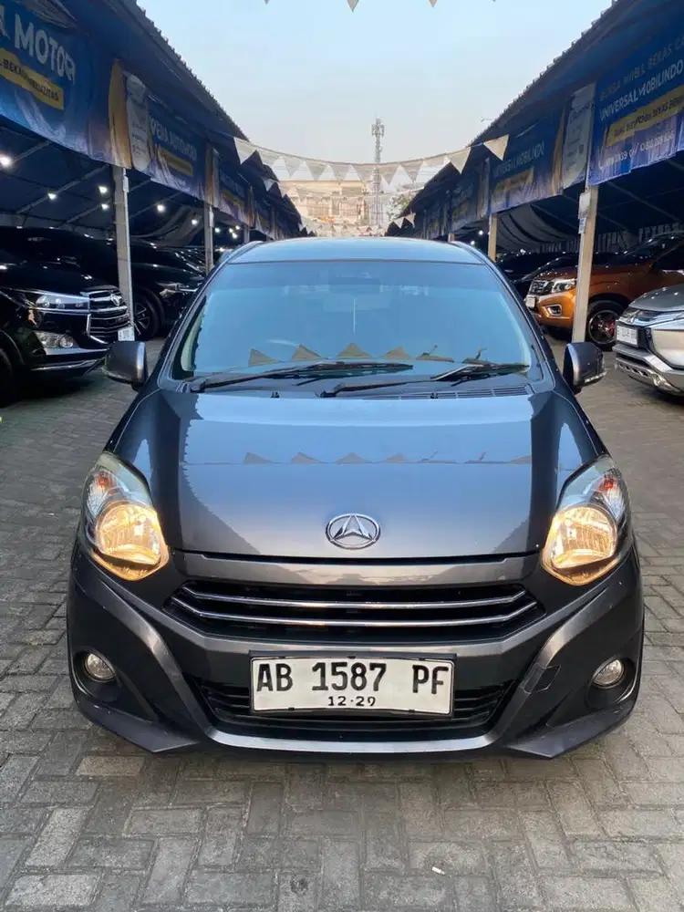 Ayla X Manual 2019 AB Kota Asli Tgn1 Istimewa Full Original KM85rb