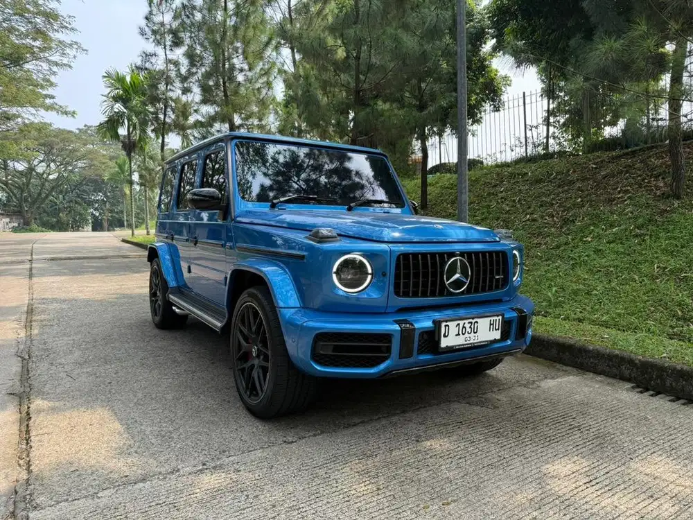 Mercedes Benz G63 AMG 2022 ATPM