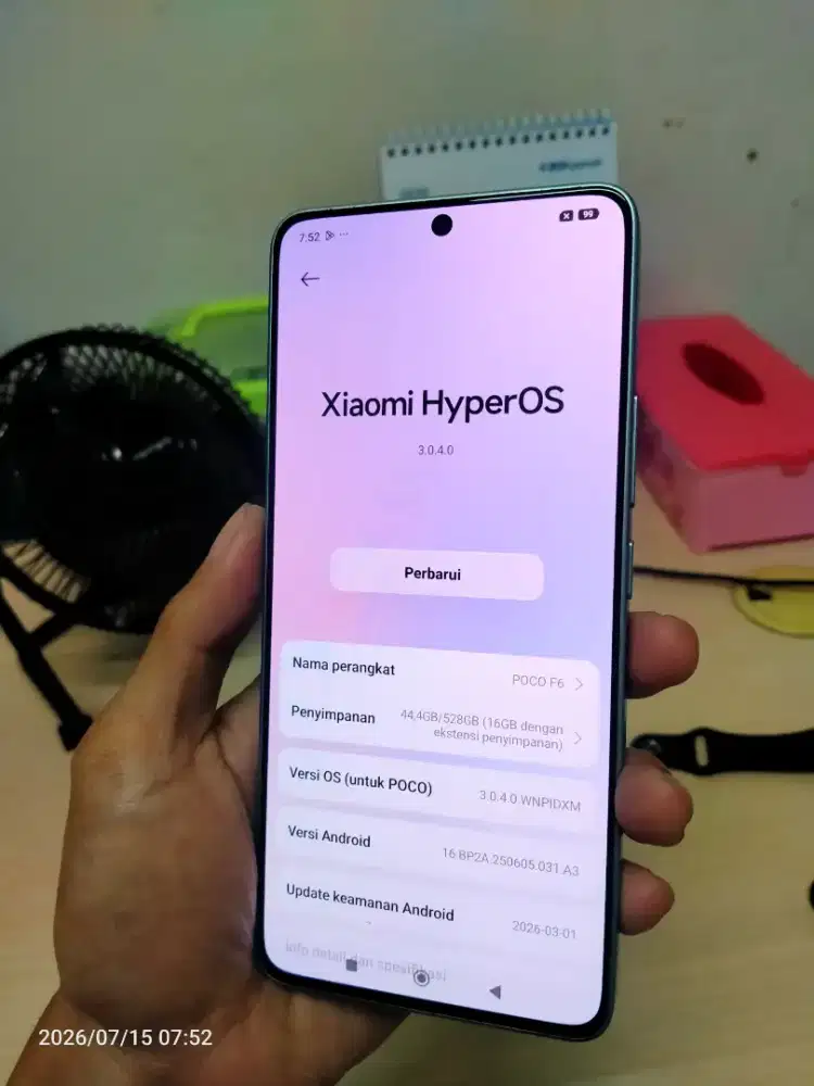 Poco F6 5G 12/512
