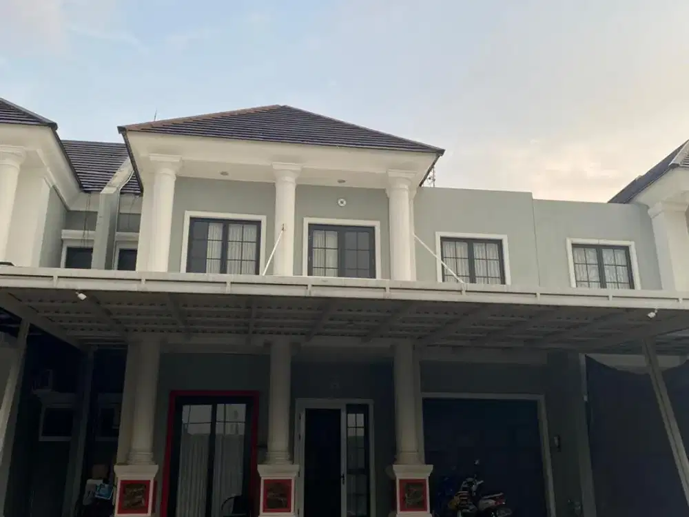 Di Jual Lelang Rumah 2 Lantai di Taman Banjar Wijaya Kelurahan Poris Plawad Indah Kecamatan Cipondoh Kota Tangerang