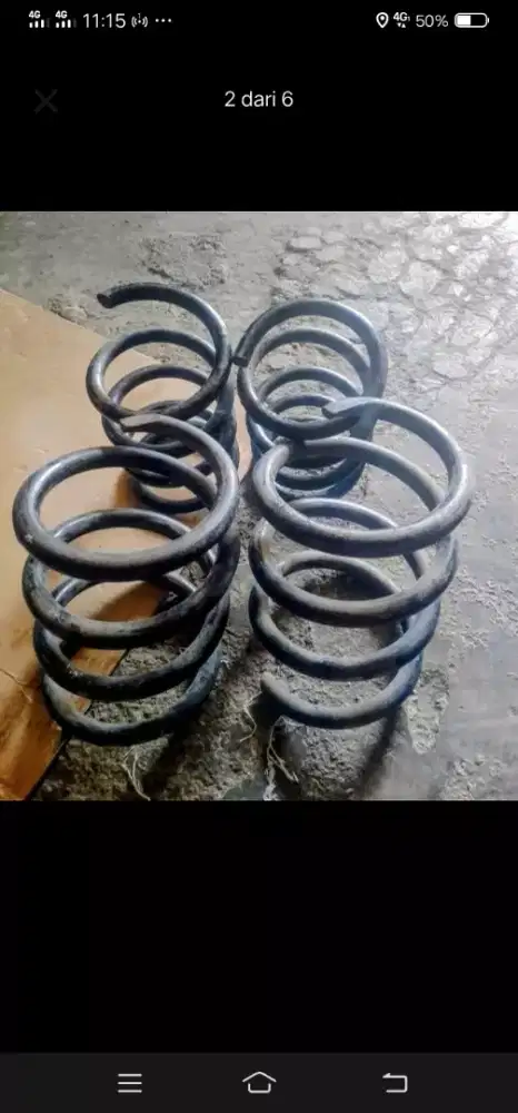 Spiral bawaan asli Avanza Xenia