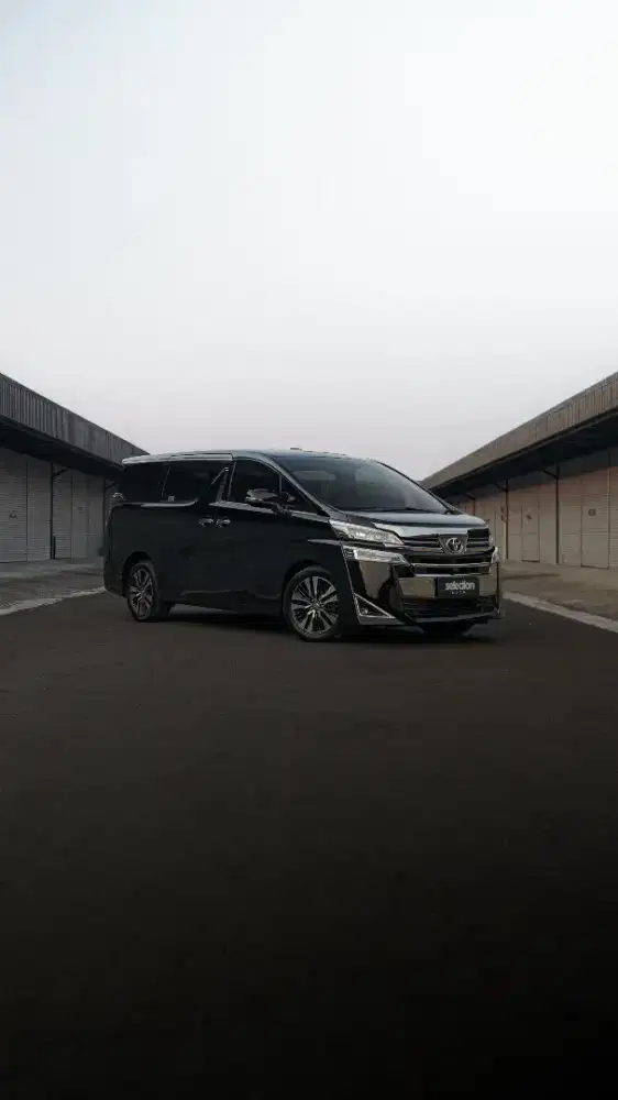 Toyota Vellfire 2018 Black