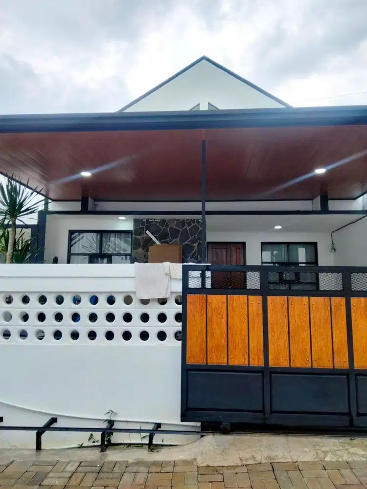 Rumah Minimalis modern jatihandap Dapatkan Diskonnya