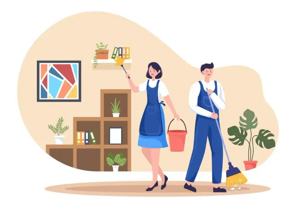 CLEANING SERVICE / MBAK CUCI PULANG