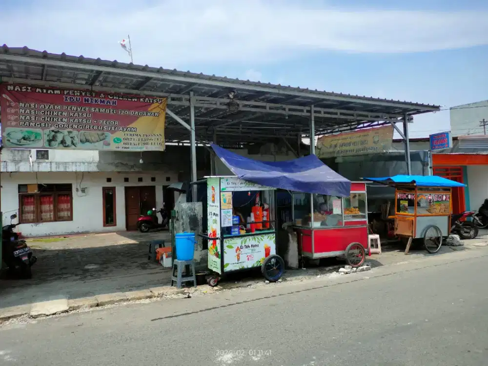 Gerobak Es Teh Manis Solo