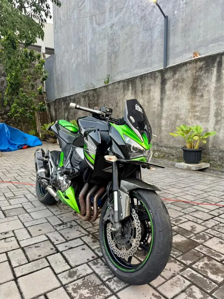 Kawasaki Z800 thn 2013