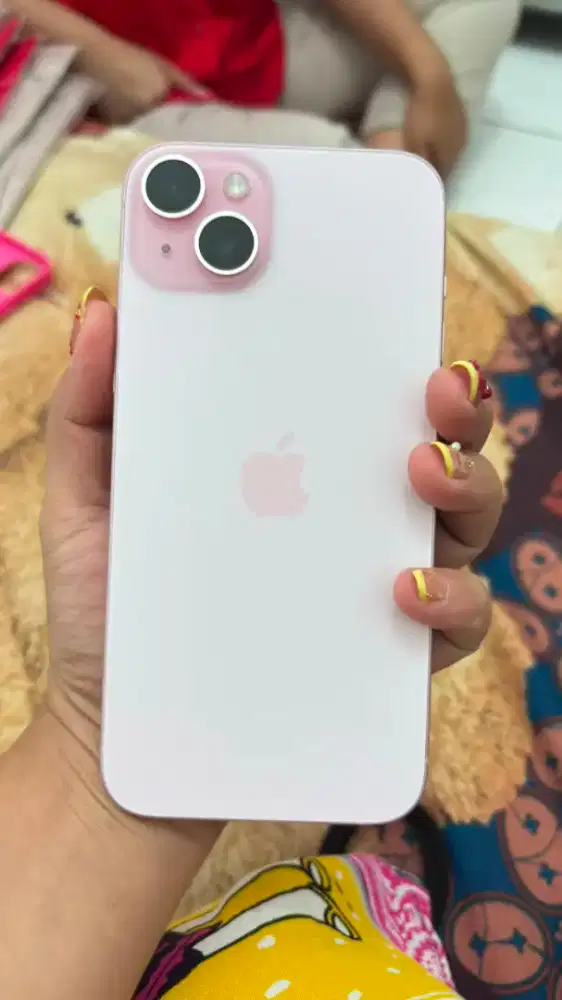 IPHONE 15 BASIC PINK