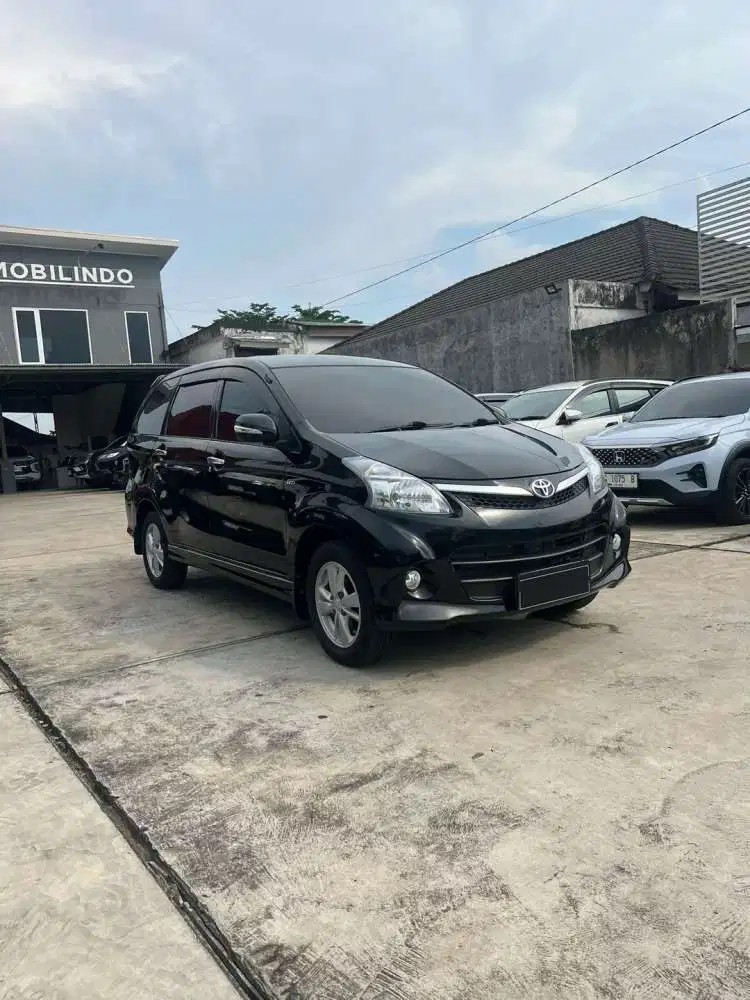 Toyota Avanza 2012 Bensin