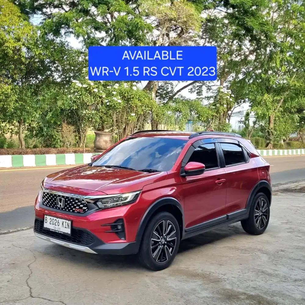 Honda WR-V 1.5 RS CVT 2023