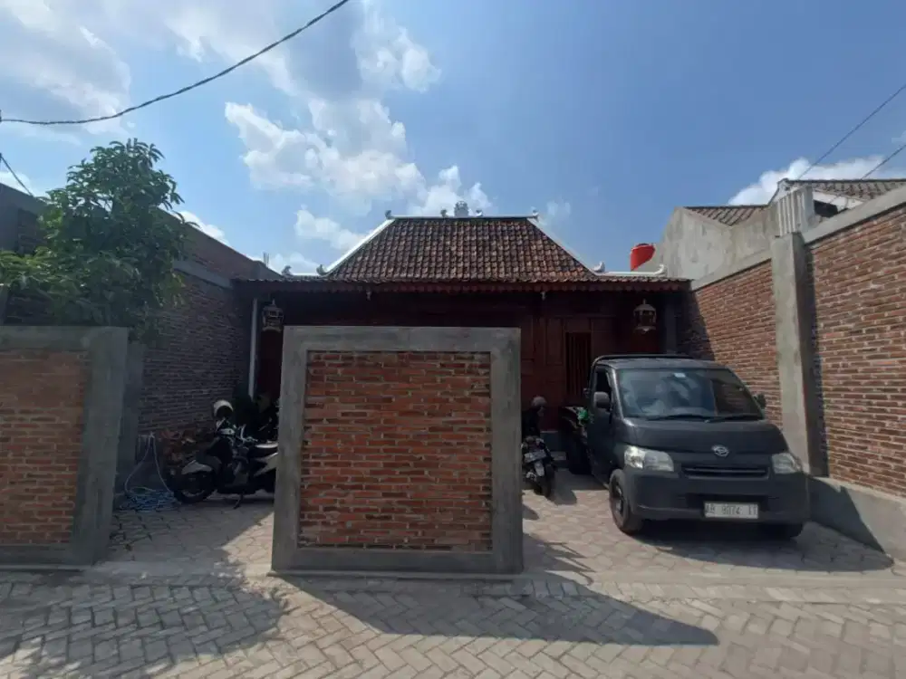 Tanah dekat masjid dan joglo dalam Perum di Surya asri Mantrijeron