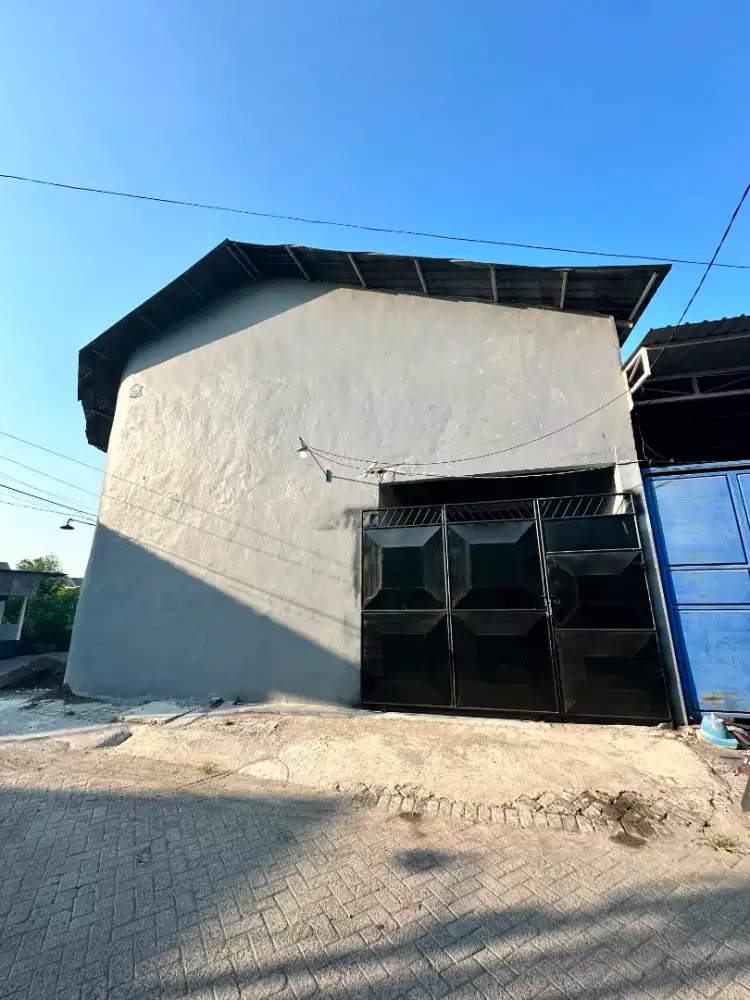 Disewakan Cepat Gudang Lokasi Strategis