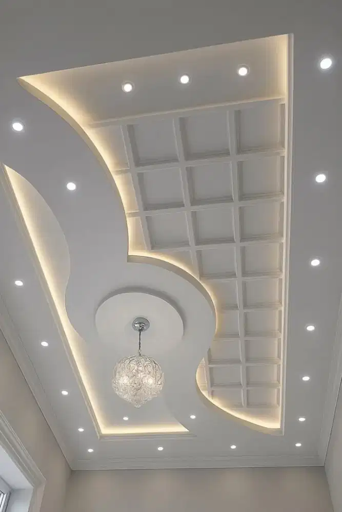 Plafon gypsum terbaru