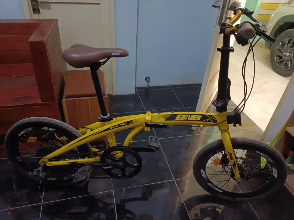 sepeda lipat 20 BNB & Wimcycle PocketRocket