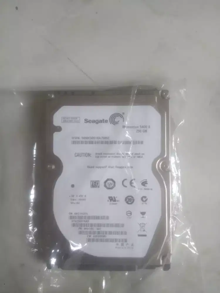 Hardisk Seagate Laptop dan Ram Memory Laptop