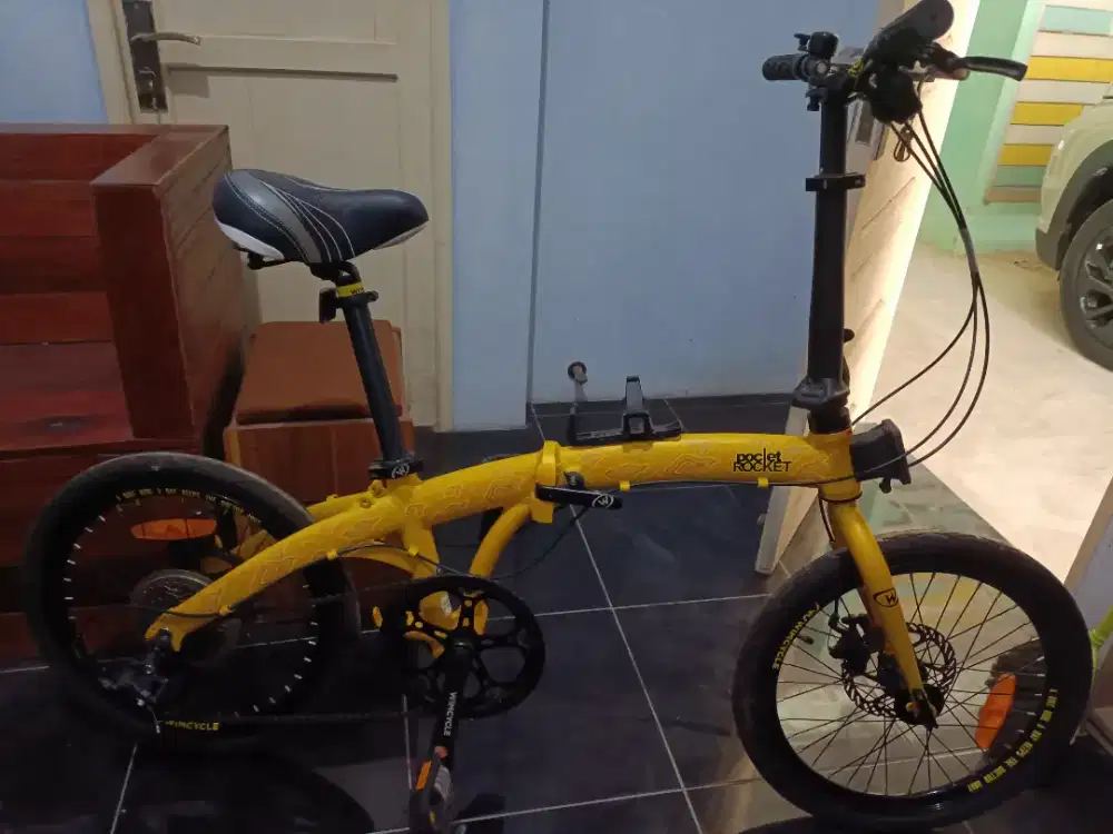 sepeda lipat Wimcycle PocketRocket