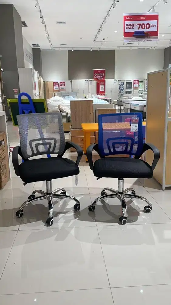 Terima Pesanan Kursi Kantor