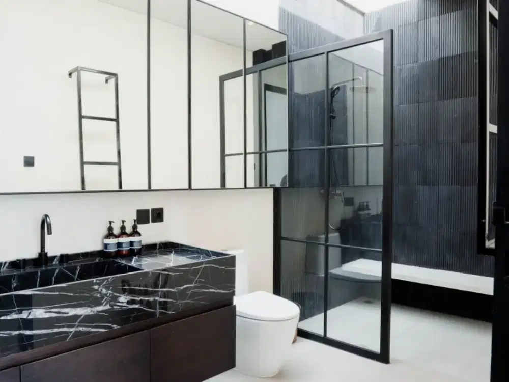 Dijual Villa Modern Minimalis Brand New 2 Kamar Tidur Freehold di Pantai Suluban, Uluwatu Bali Fully Furnished, Kolam Renang Pribadi
