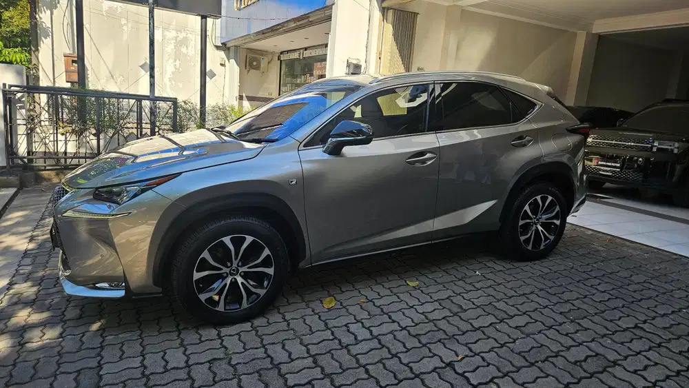 Lexus NX200t 2015 Mulus Istimewa Siap Pakai