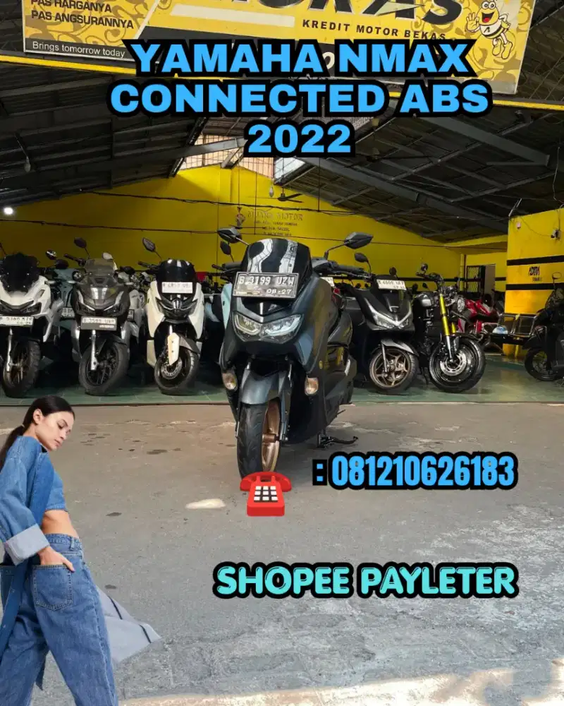 YAMAHA NMAX CONNECTED ABS 2022 TERAWAT