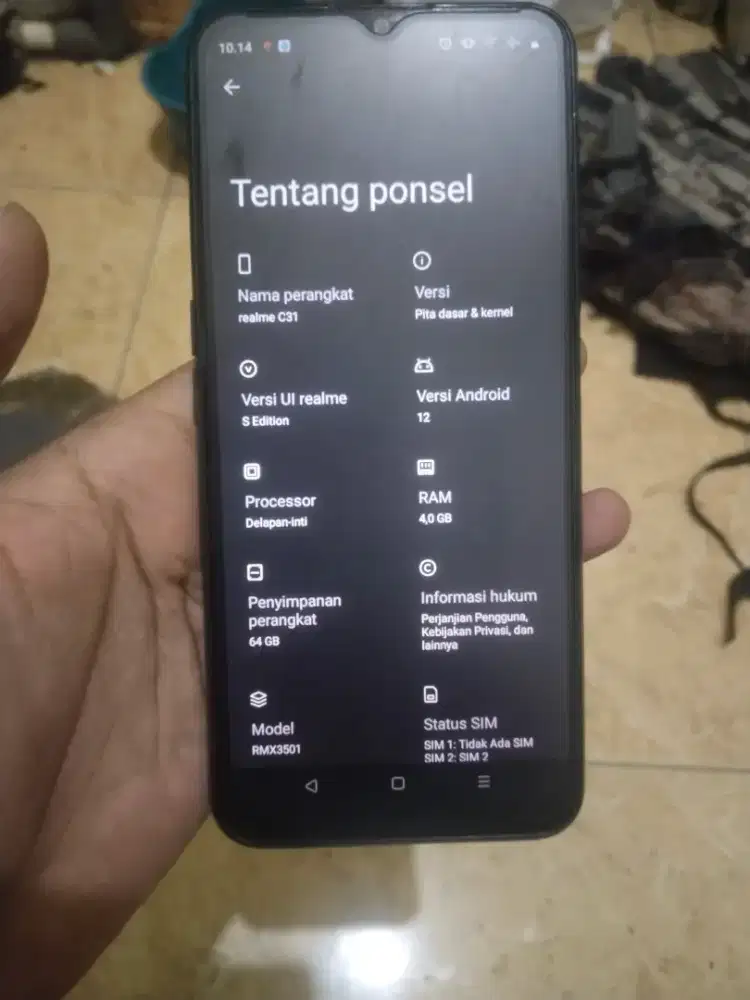 Realme C31 4/64