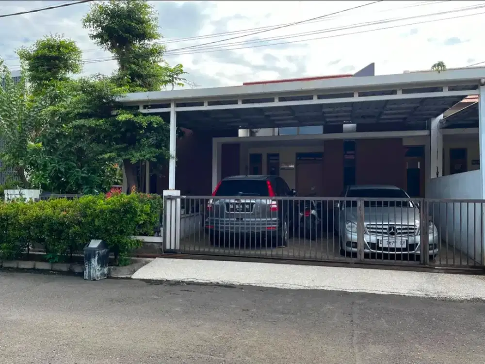 Murah Rumah Hook di Komplek Puri Dago Mas