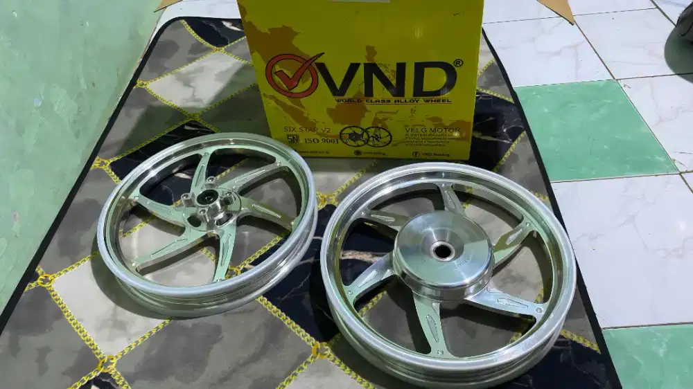 VELG VND SIXSTAR V2 CHROME