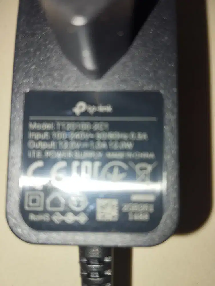 Adaptor TP-Link 12V 1A