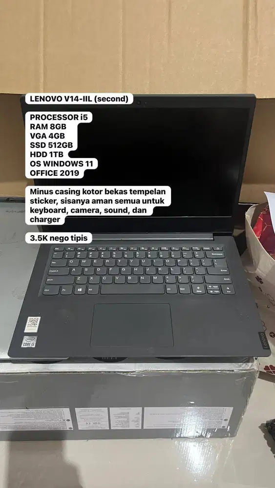 Laptop Lenovo V14-IIL
