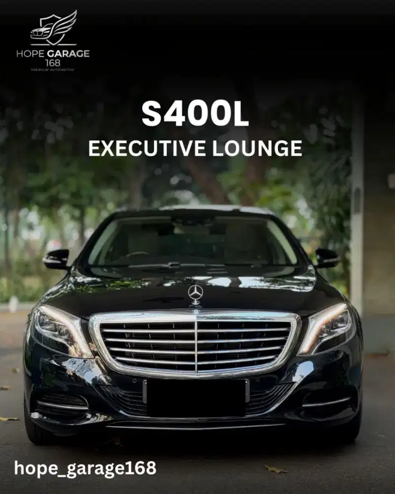 MERCEDES BENZ S400L 2017