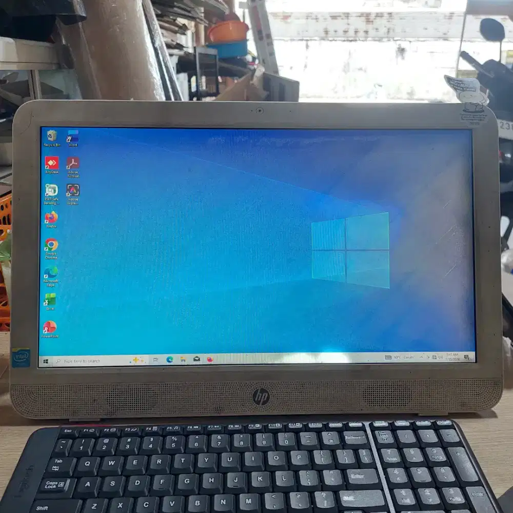 KOMPUTER AIO HP 20-e029d
