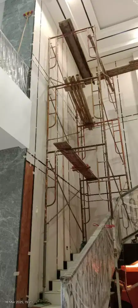 Pembangunan rumah tinggal