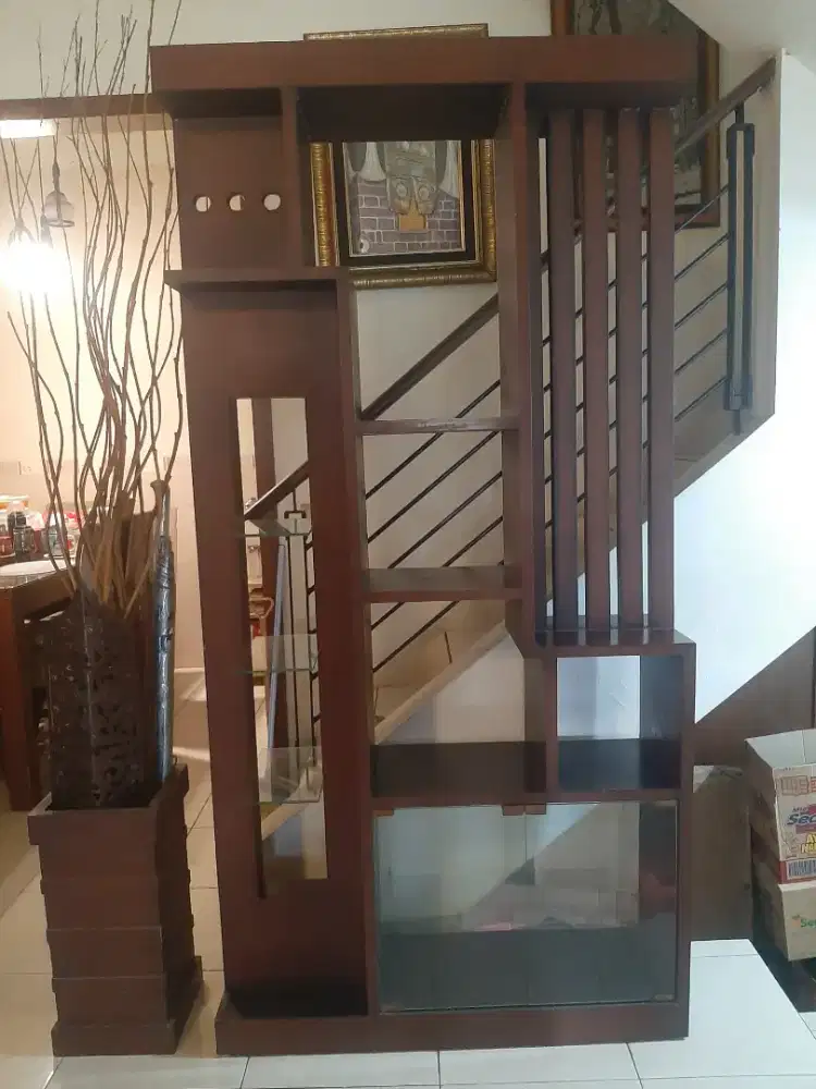 lemari rak cantik