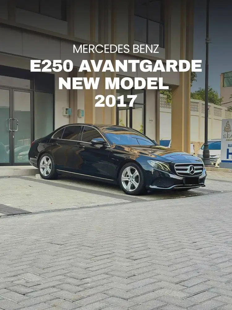 Mercedes Benz E250 Avantgarde 2.0 2017