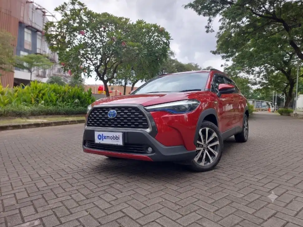 DP 5% Toyota Corolla 1.8 Cross Hybrid Bensin-AT 2022 CSXHB