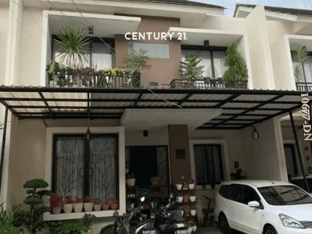 Dijual Rumah Asri Dan Nyaman Posisi Hook Full Renovated