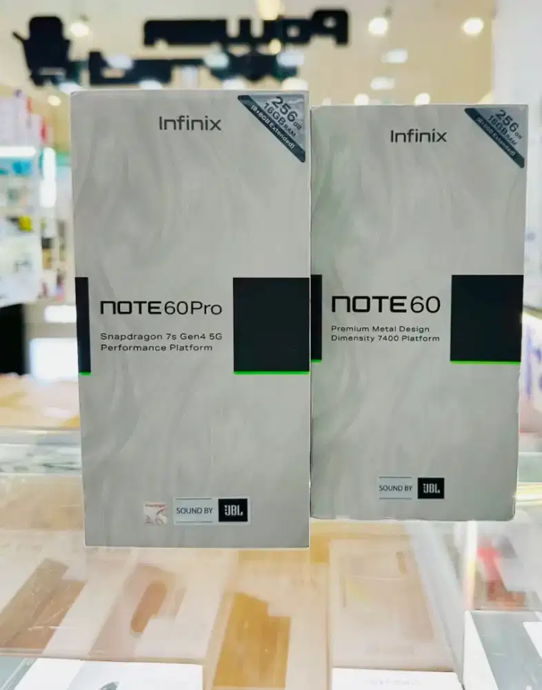 infinix note 60 pro 8/256 new promo warna coklat