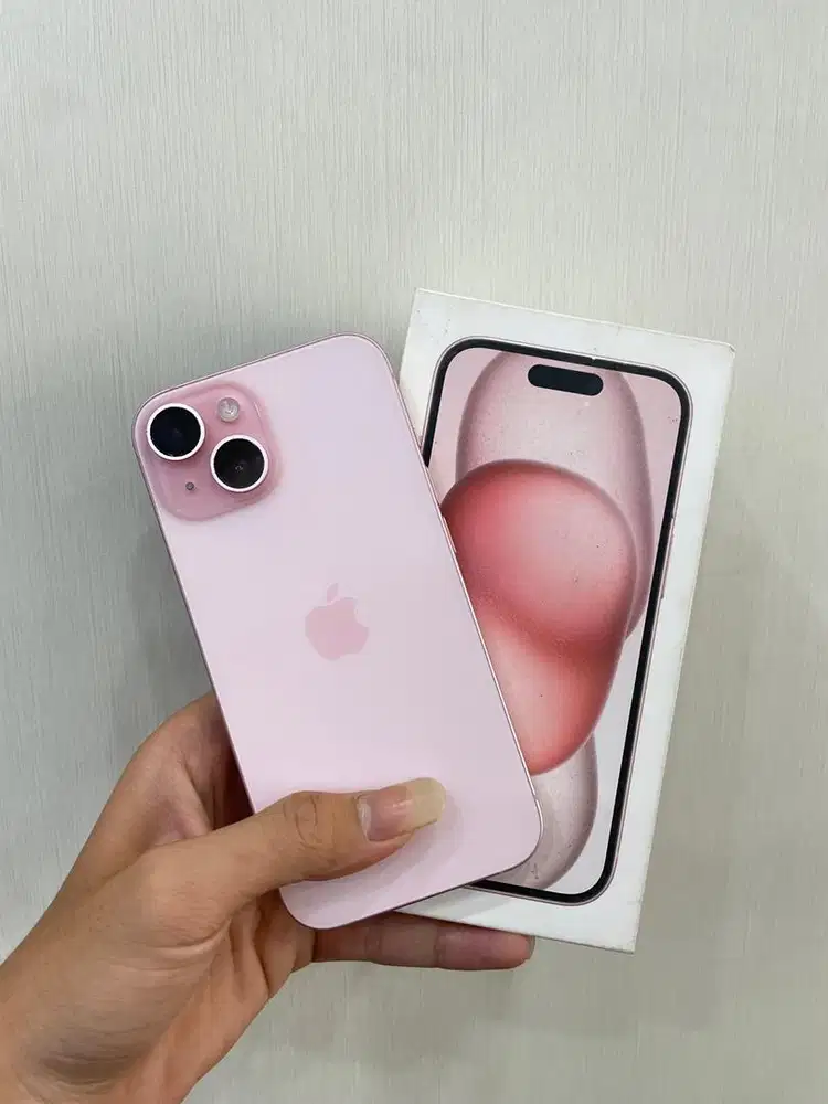 iPhone 15 128gb ibox pink